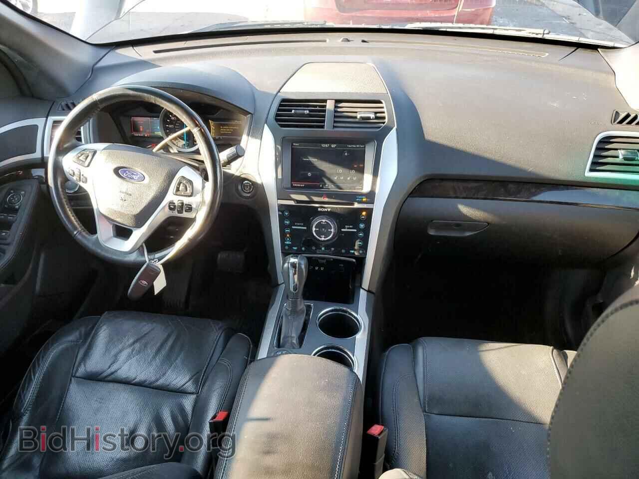 2011 FORD EXPLORER - VIN: 1FMHK8F80BGA18447 - Фото 8