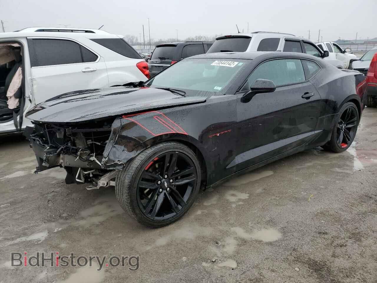 Фотография 1G1FB1RS9J0174285 - CHEVROLET CAMARO 2018