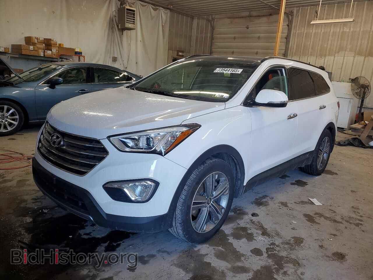 Photo KM8SRDHF9EU039003 - HYUNDAI SANTA FE 2014