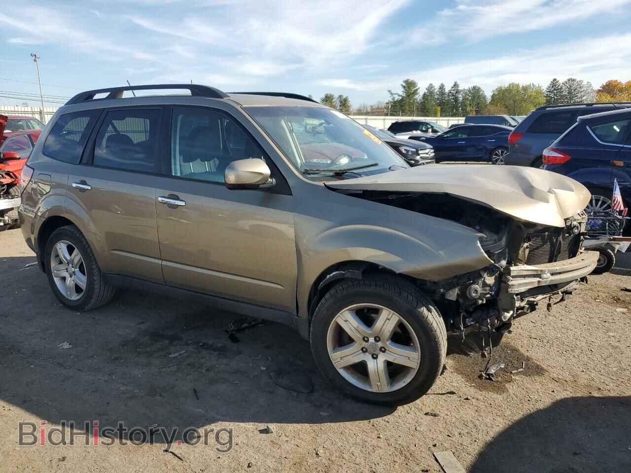 2009 SUBARU FORESTER - VIN: JF2SH64679H735948 - Фото 4