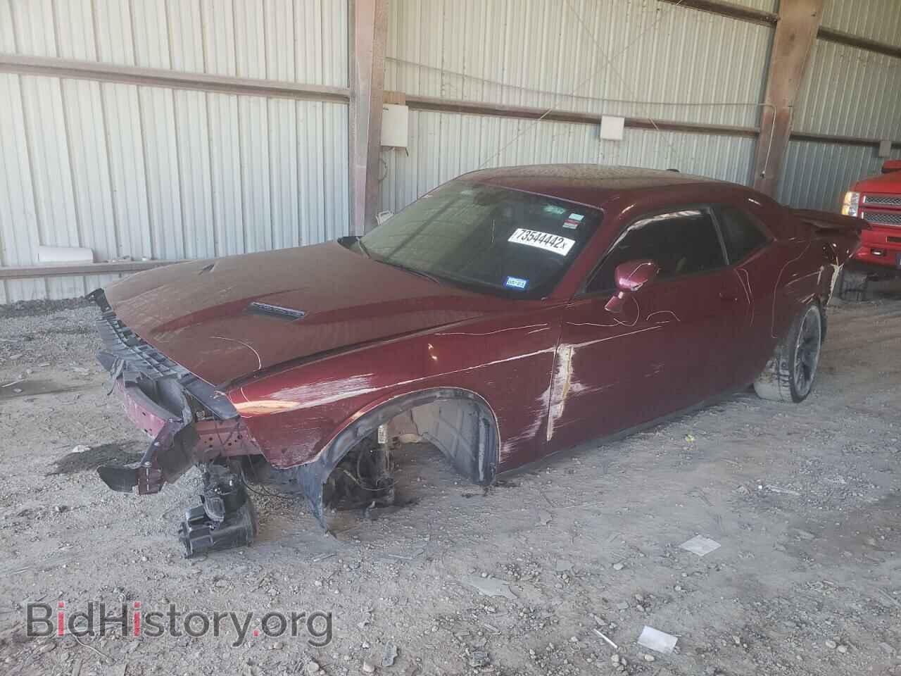 Photo 2C3CDZBT2JH123586 - DODGE CHALLENGER 2018