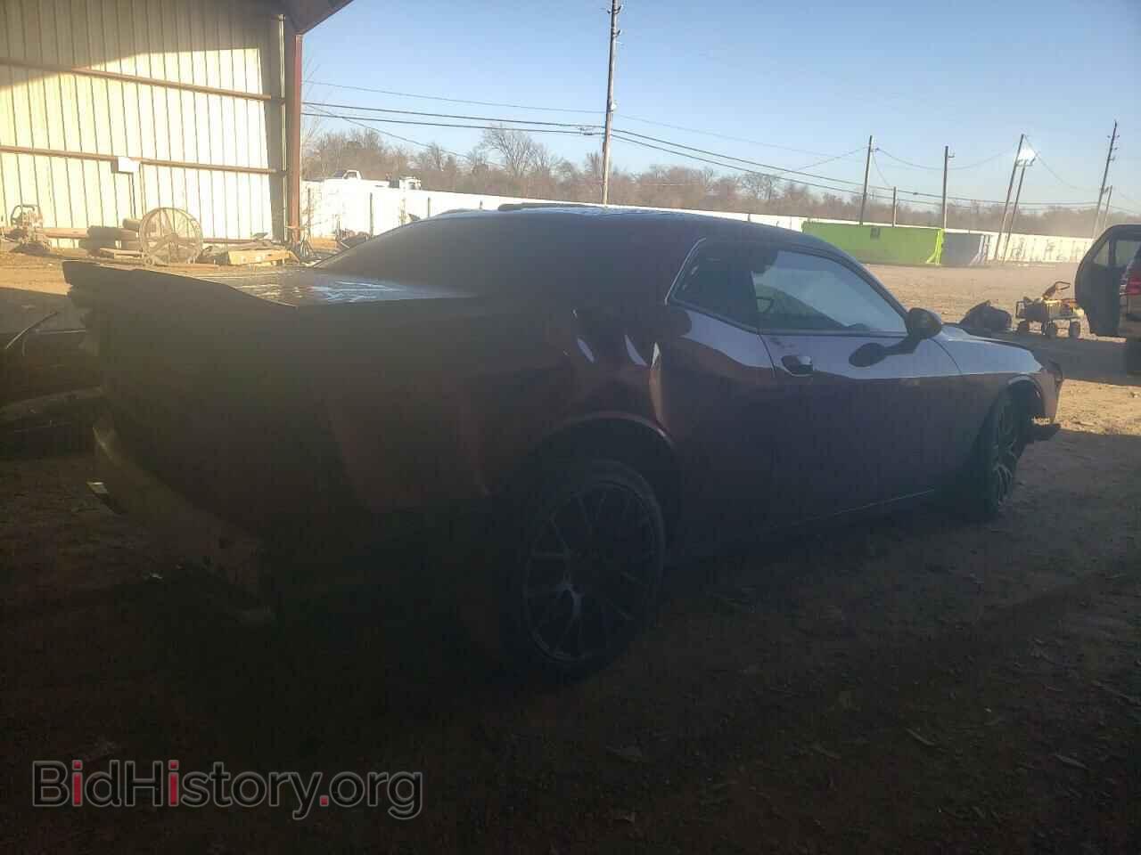2018 DODGE CHALLENGER - VIN: 2C3CDZBT2JH123586 - Фото 3