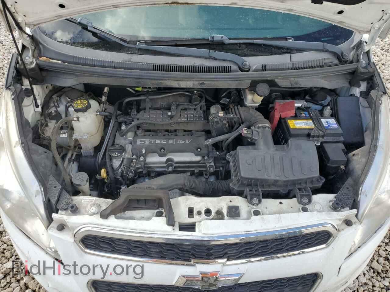 2014 CHEVROLET SPARK - VIN: KL8CD6S95EC542273 - Фото 11