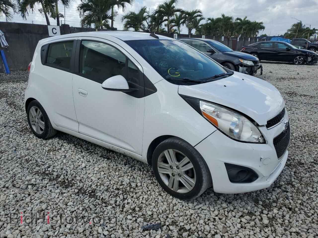 2014 CHEVROLET SPARK - VIN: KL8CD6S95EC542273 - Фото 4