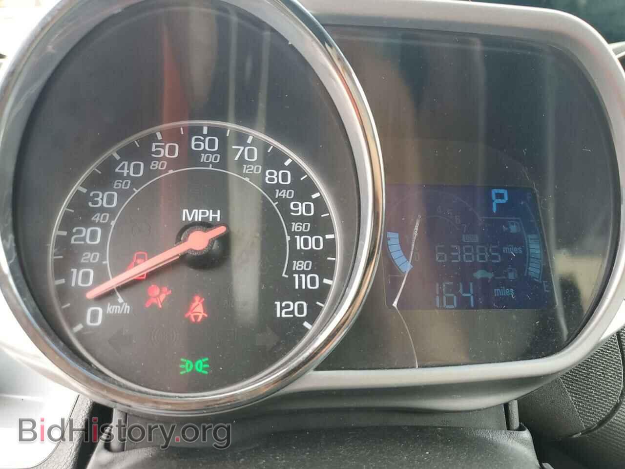 2014 CHEVROLET SPARK - VIN: KL8CD6S95EC542273 - Фото 9