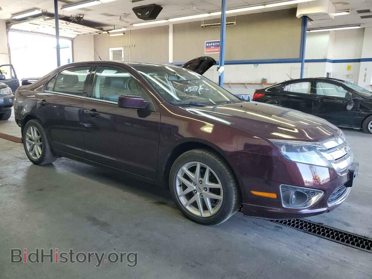 2011 FORD FUSION - VIN: 3FAHP0CG2BR134590 - Фото 4