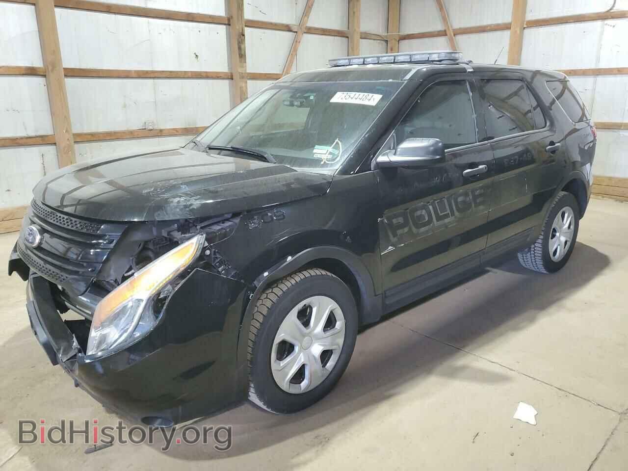 Photo 1FM5K8AR7EGC38420 - FORD EXPLORER 2014