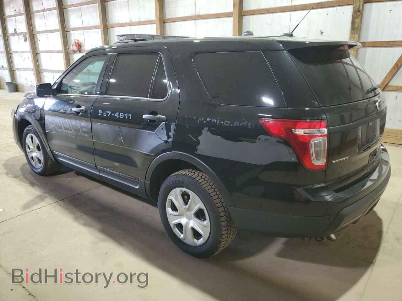 2014 FORD EXPLORER - VIN: 1FM5K8AR7EGC38420 - Photo 2