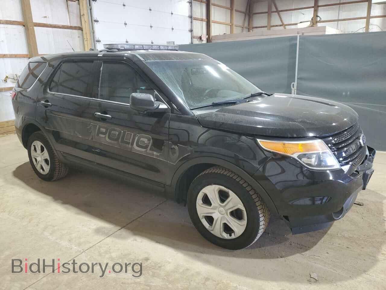 2014 FORD EXPLORER - VIN: 1FM5K8AR7EGC38420 - Photo 4