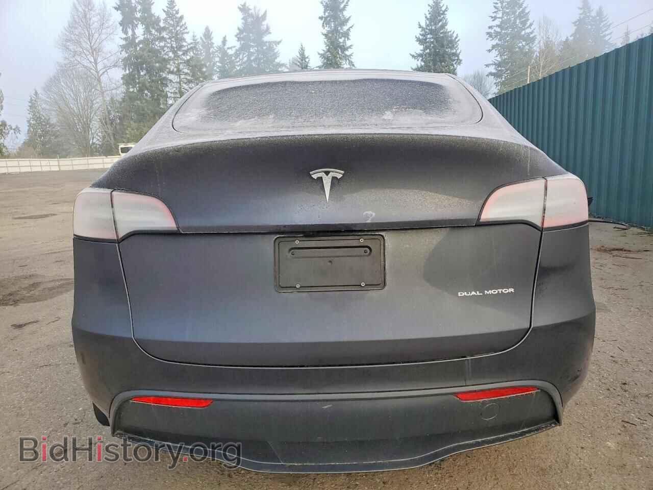2024 TESLA MODEL Y - VIN: 7SAYGAEE6RF120069 - Фото 6