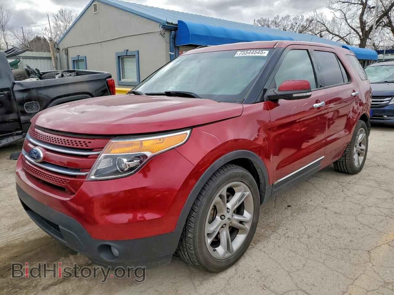 Фотография 1FM5K7F85DGC40045 - FORD EXPLORER 2013