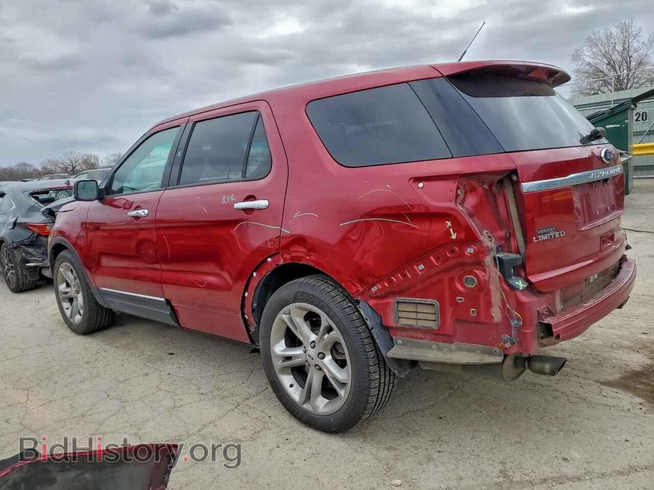 2013 FORD EXPLORER - VIN: 1FM5K7F85DGC40045 - Фото 2