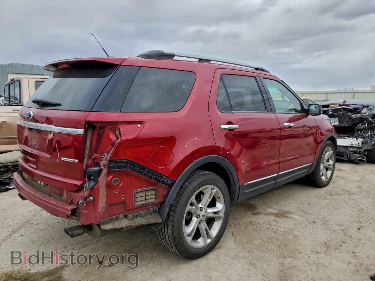 2013 FORD EXPLORER - VIN: 1FM5K7F85DGC40045 - Фото 3