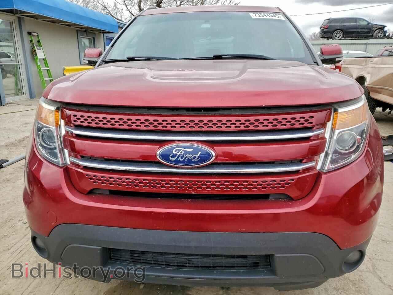 2013 FORD EXPLORER - VIN: 1FM5K7F85DGC40045 - Фото 5