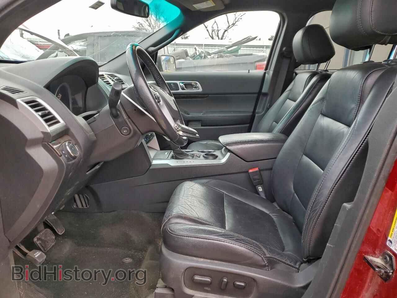 2013 FORD EXPLORER - VIN: 1FM5K7F85DGC40045 - Фото 7