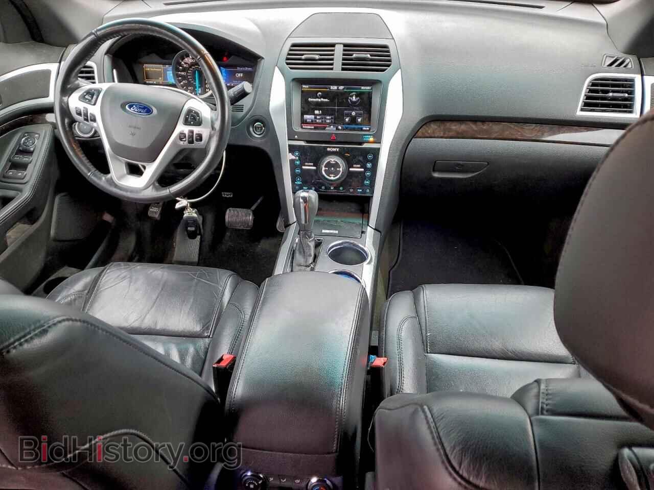 2013 FORD EXPLORER - VIN: 1FM5K7F85DGC40045 - Фото 8