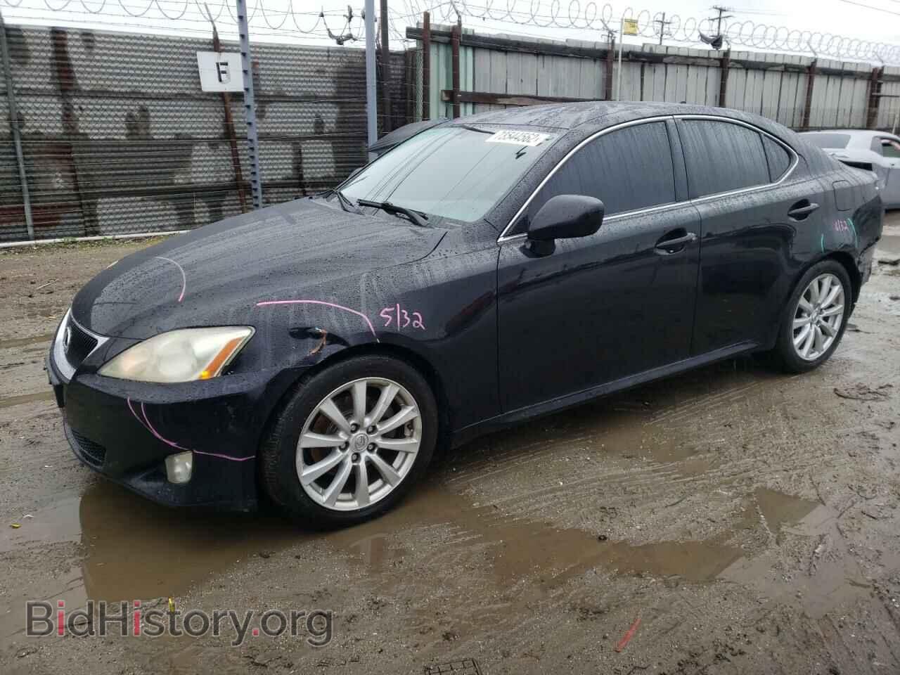 Photo JTHBK262285073293 - LEXUS IS 2008