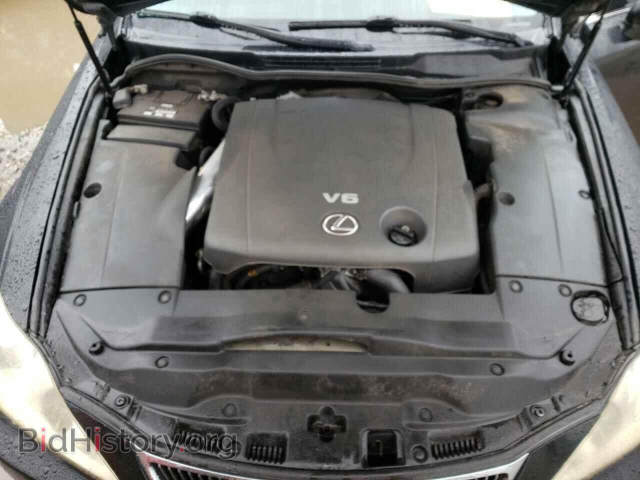 2008 LEXUS IS - VIN: JTHBK262285073293 - Фото 11