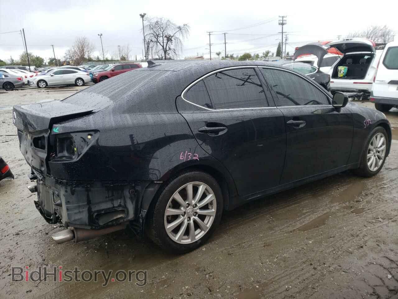 2008 LEXUS IS - VIN: JTHBK262285073293 - Фото 3