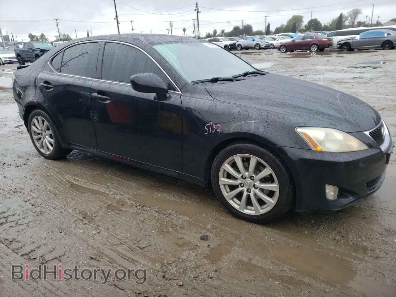 2008 LEXUS IS - VIN: JTHBK262285073293 - Фото 4