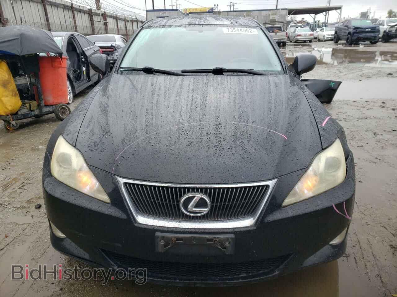 2008 LEXUS IS - VIN: JTHBK262285073293 - Фото 5