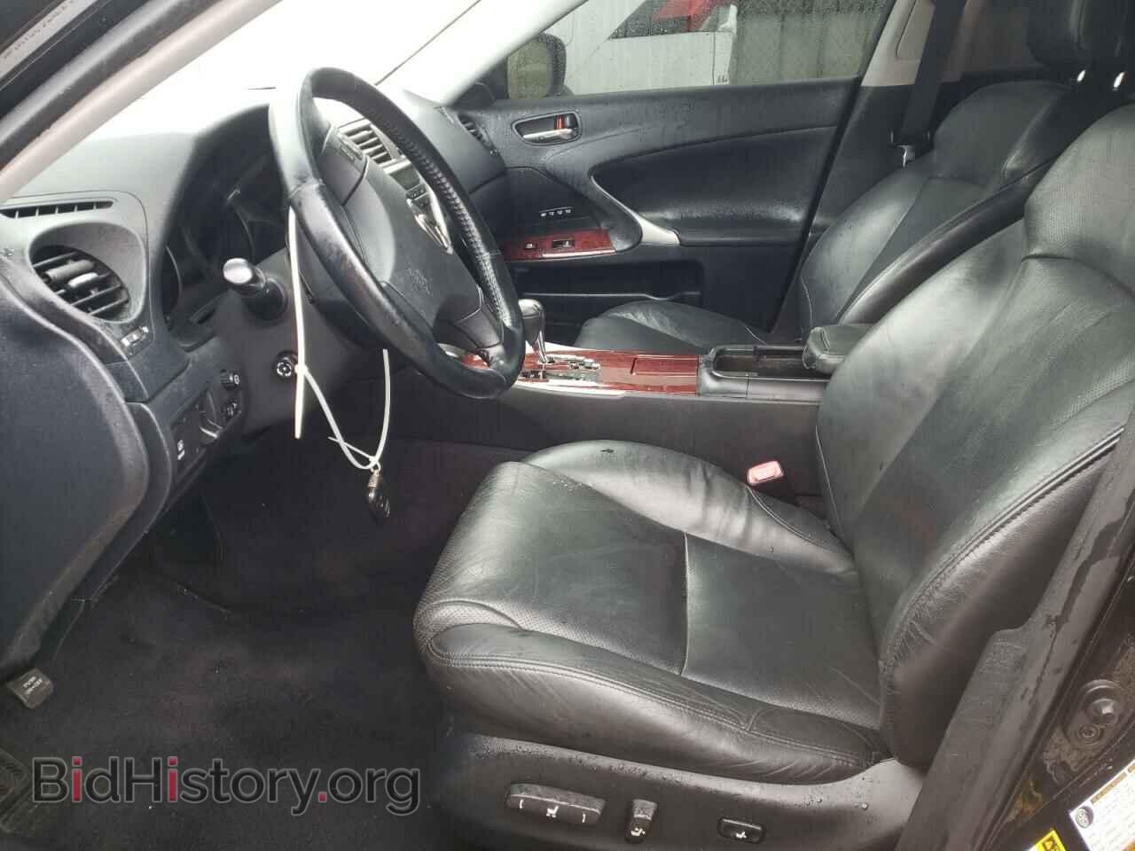 2008 LEXUS IS - VIN: JTHBK262285073293 - Фото 7