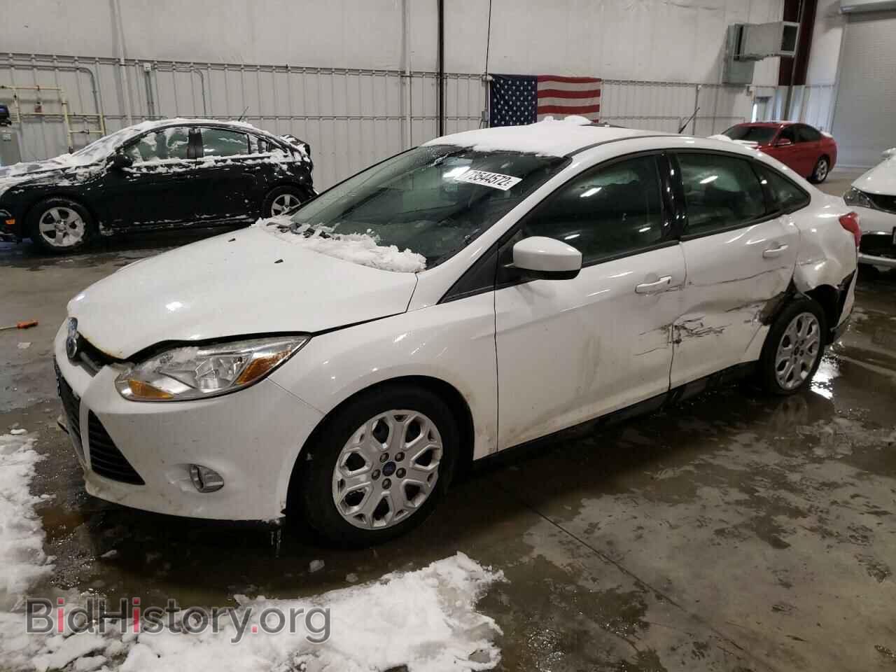 Фотография 1FAHP3F20CL391975 - FORD FOCUS 2012