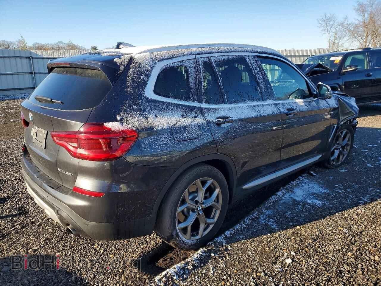 2021 BMW X3 - VIN: 5UXTY5C01M9E85511 - Фото 3