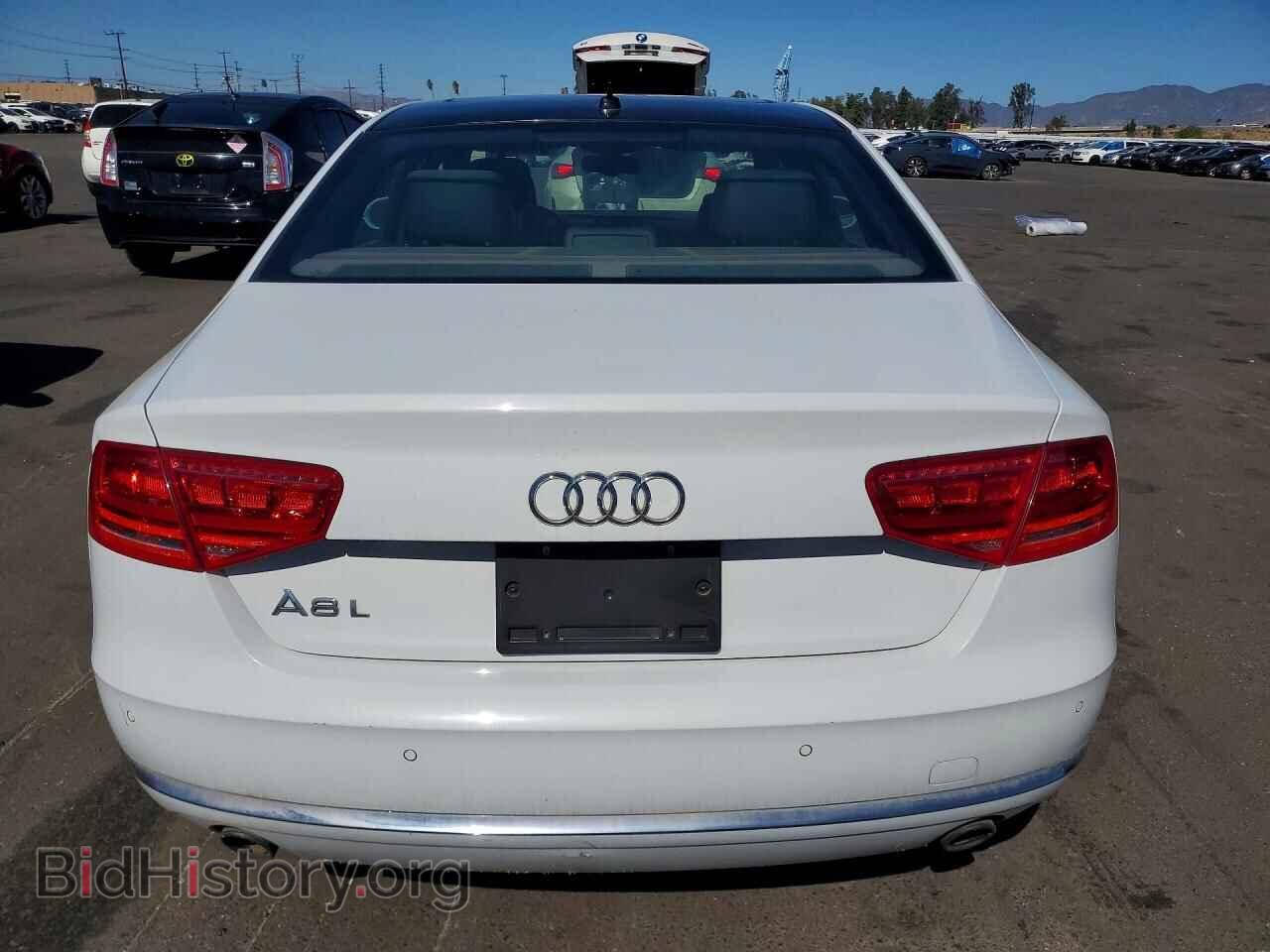2014 Audi A8 (VIN WAURGAFD4EN005020) — photo 6 of 13