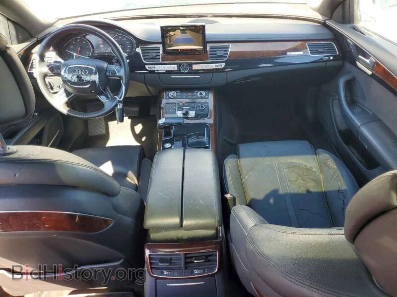 2014 Audi A8 (VIN WAURGAFD4EN005020) — photo 8 of 13