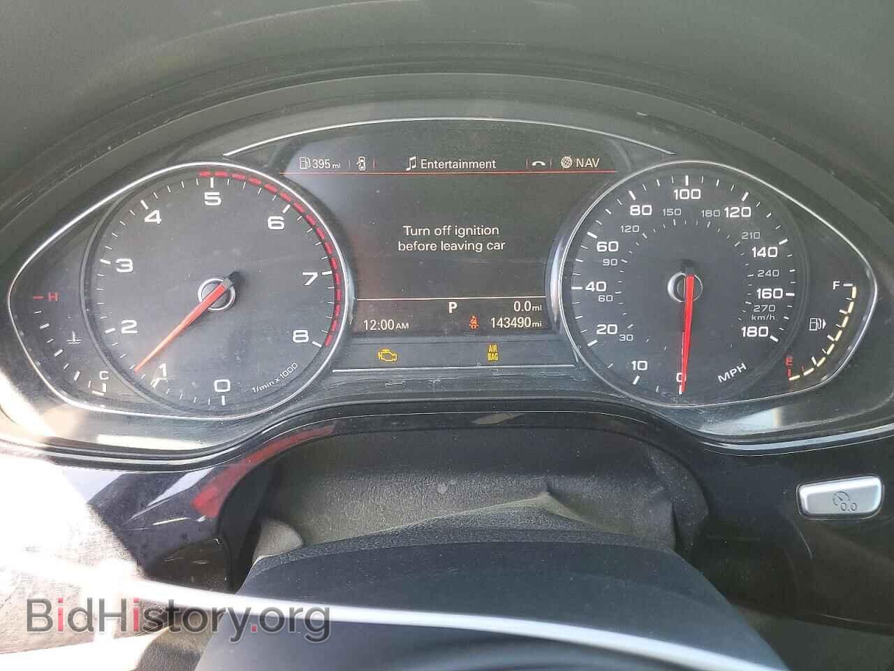 2014 Audi A8 (VIN WAURGAFD4EN005020) — photo 9 of 13