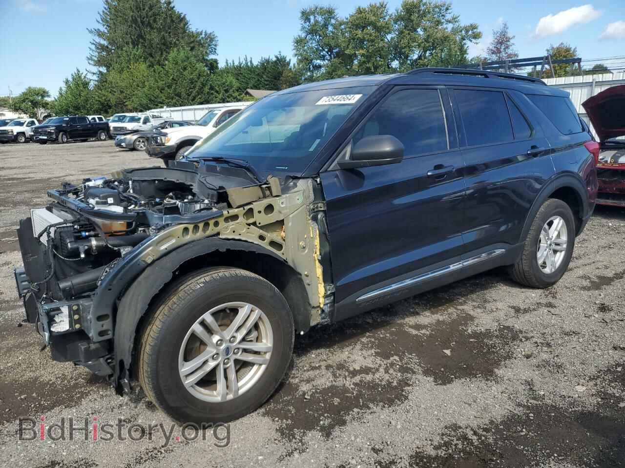 Фотография 1FMSK8DH6NGB40923 - FORD EXPLORER 2022