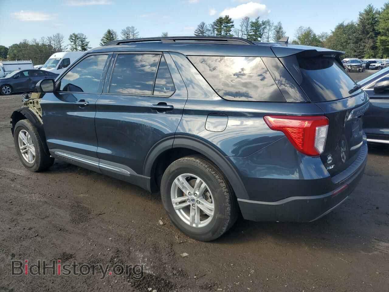 2022 FORD EXPLORER - VIN: 1FMSK8DH6NGB40923 - Фото 2