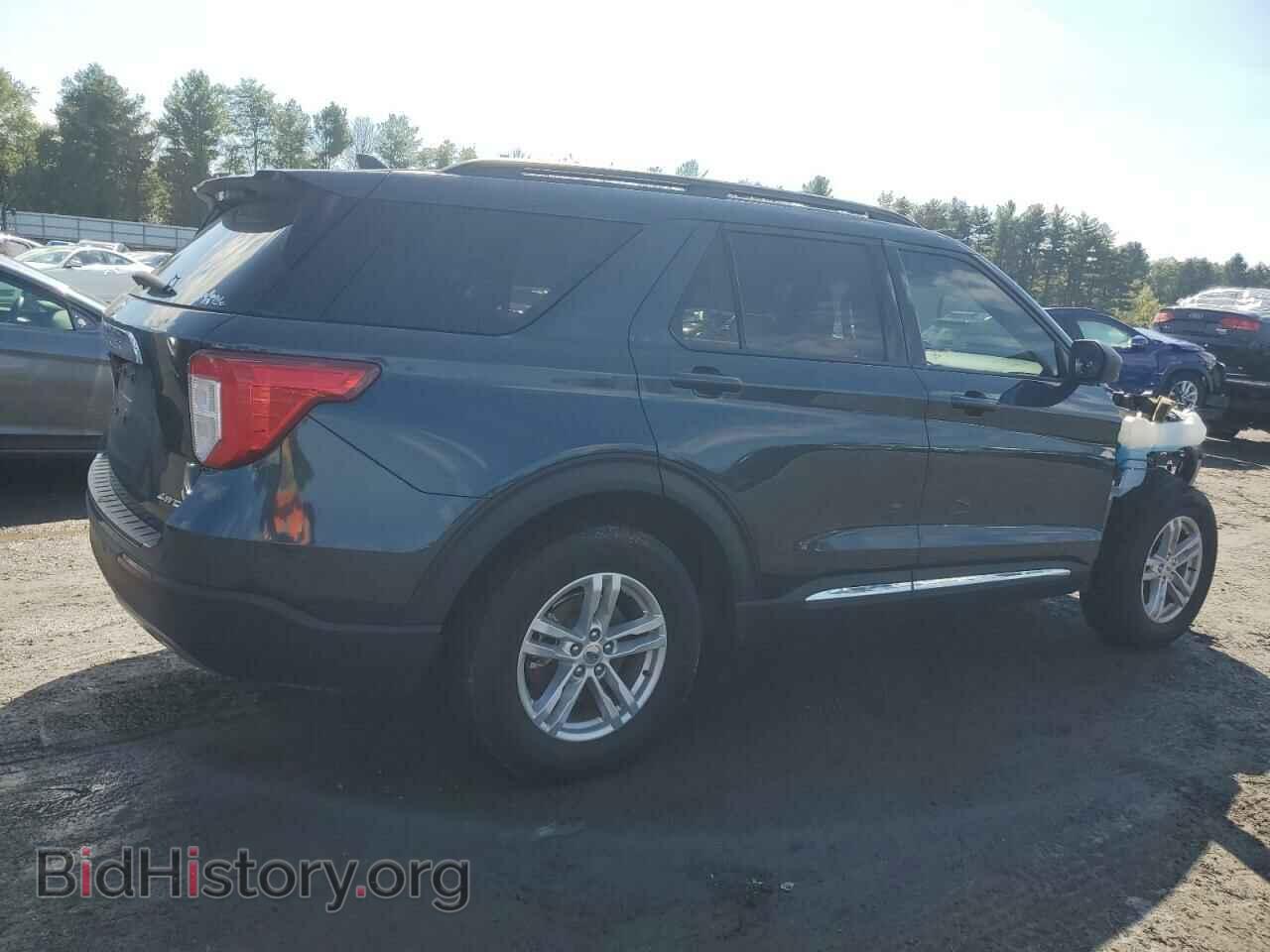 2022 FORD EXPLORER - VIN: 1FMSK8DH6NGB40923 - Фото 3