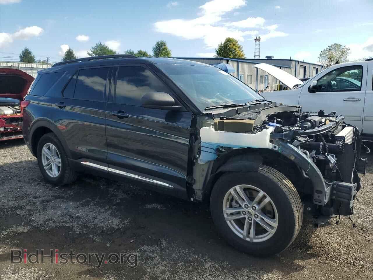 2022 FORD EXPLORER - VIN: 1FMSK8DH6NGB40923 - Фото 4