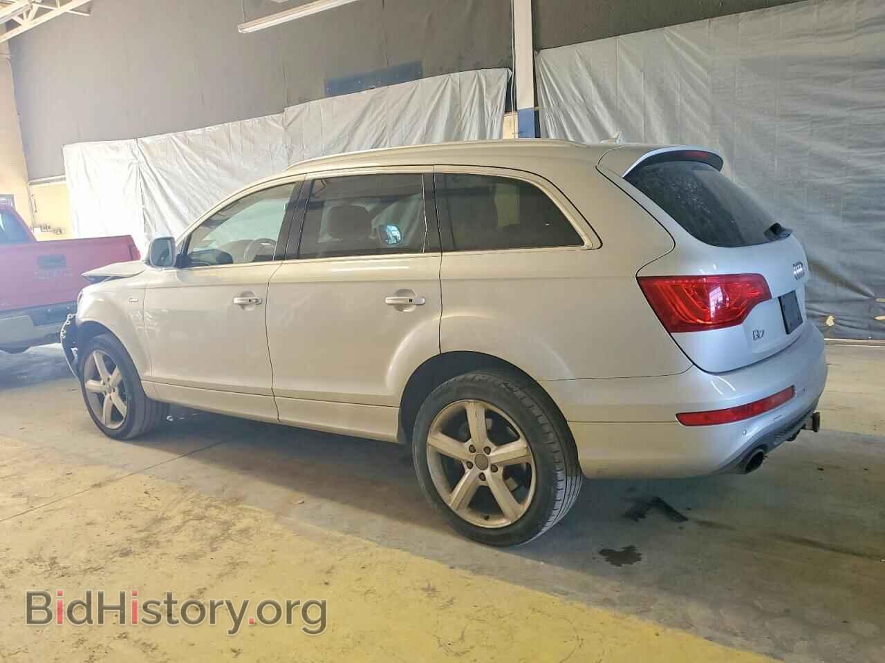 2013 AUDI Q7 - VIN: WA1DGAFEXDD001607 - Фото 2