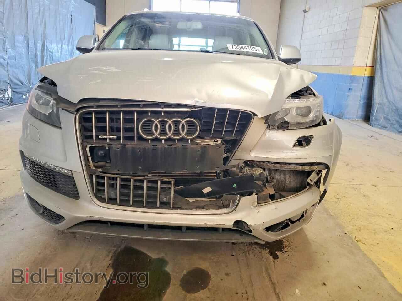 2013 AUDI Q7 - VIN: WA1DGAFEXDD001607 - Фото 5