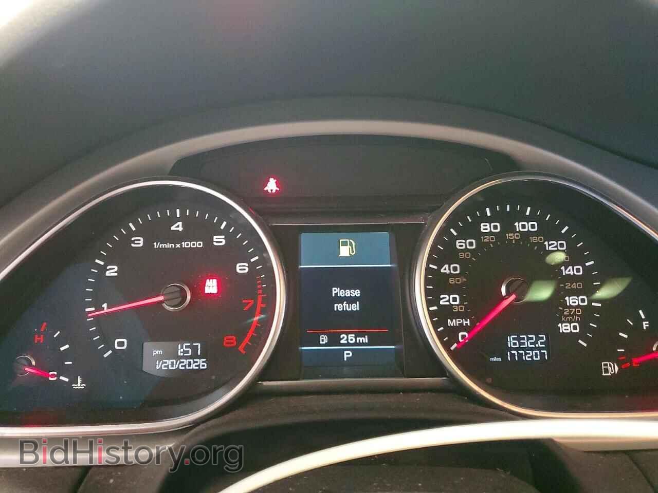 2013 AUDI Q7 - VIN: WA1DGAFEXDD001607 - Фото 9