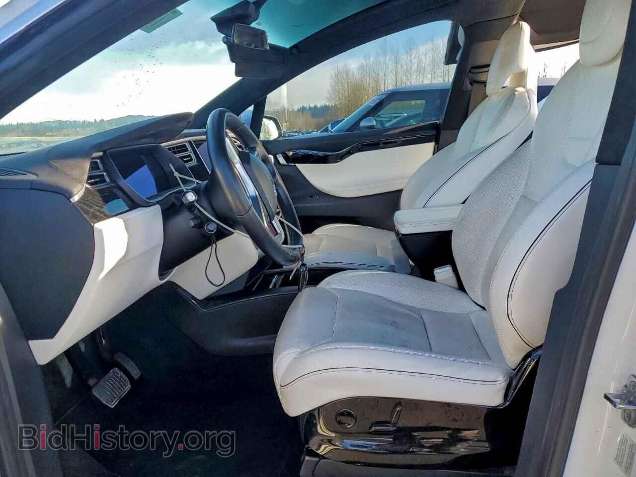 2016 TESLA MODEL X - VIN: 5YJXCBE2XGF016939 - Photo 7