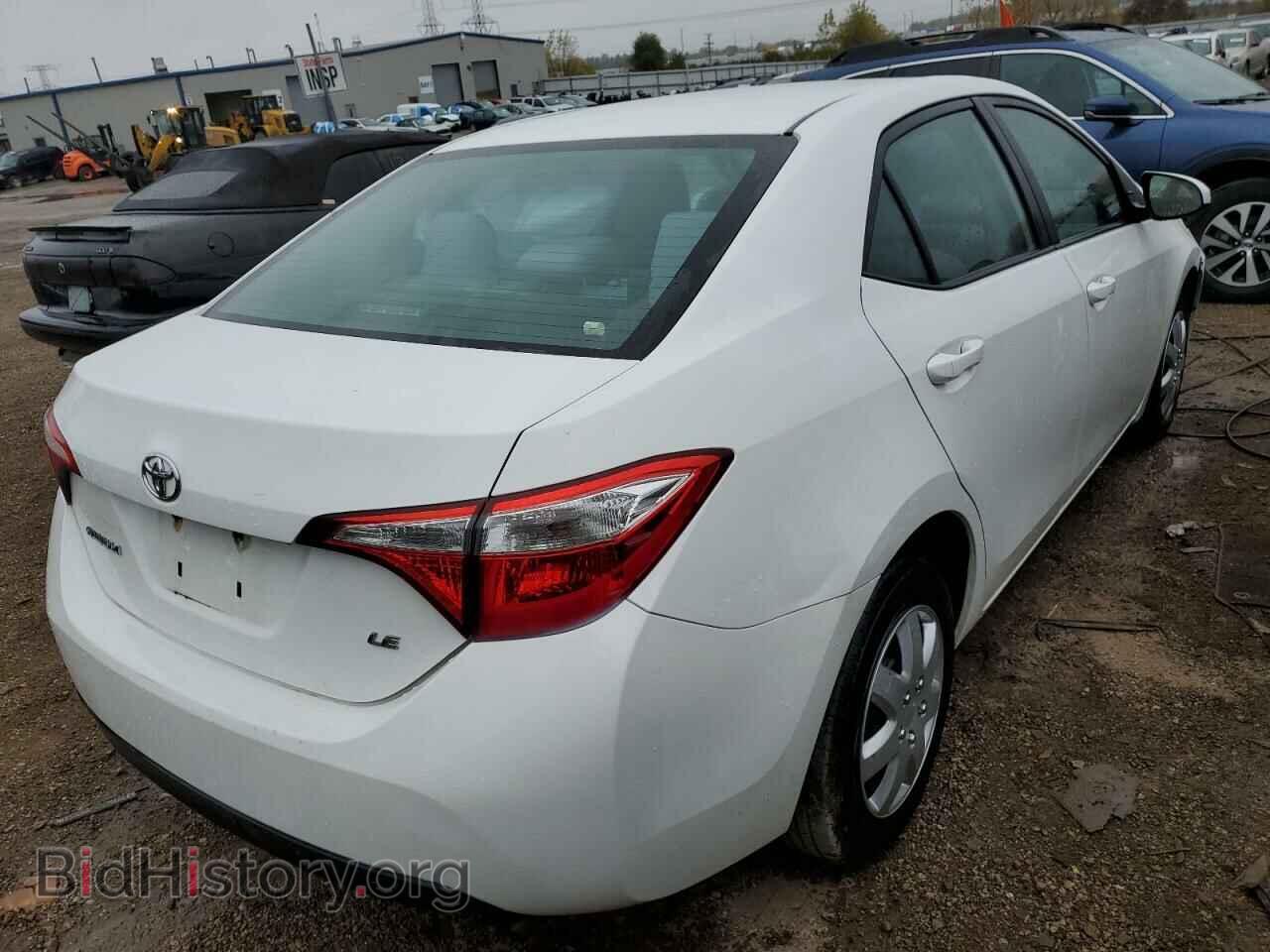 2015 TOYOTA COROLLA - VIN: 2T1BURHE1FC246541 - Фото 3