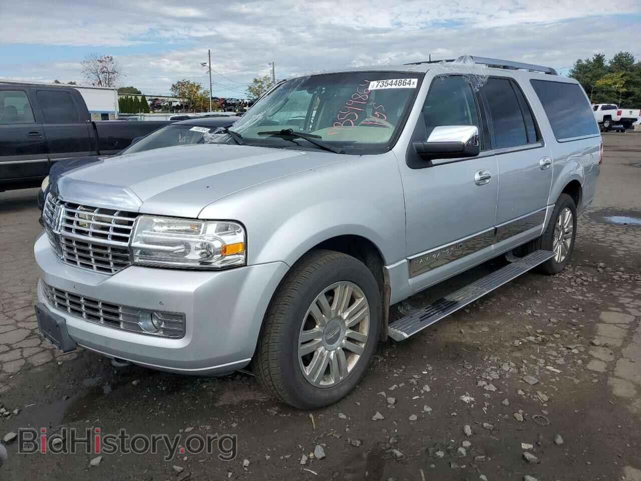 Фотография 5LMJJ3H59CEL03099 - LINCOLN NAVIGATOR 2012