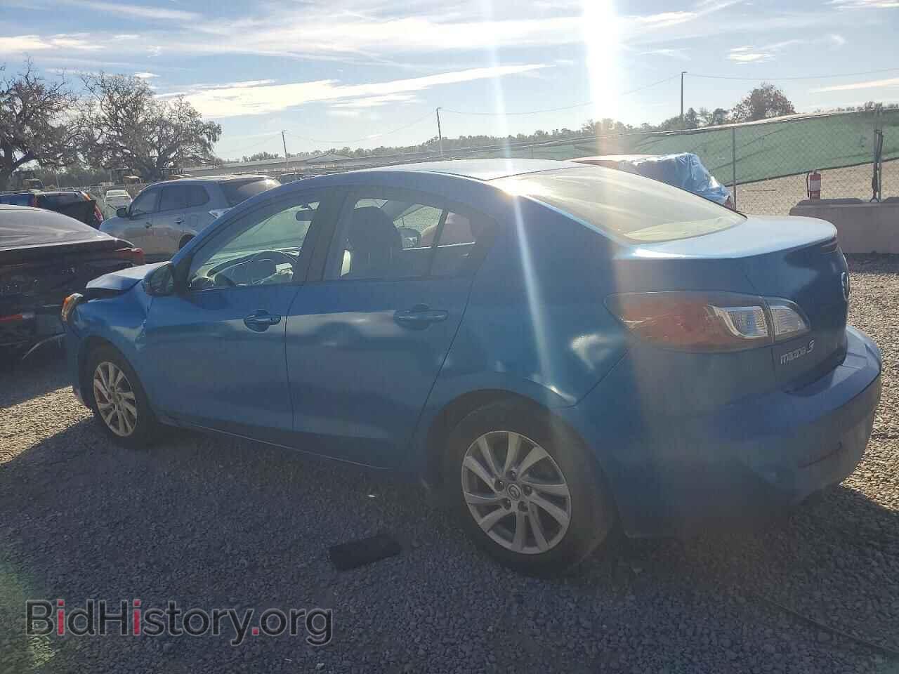 2012 MAZDA 3 - VIN: JM1BL1V79C1606651 - Фото 2