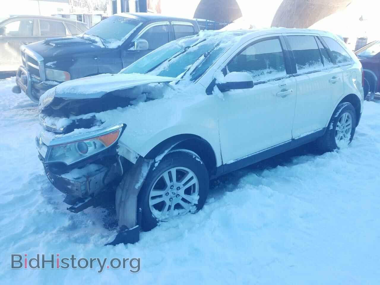 Photo 2FMDK4JC0EBB04856 - FORD EDGE 2014
