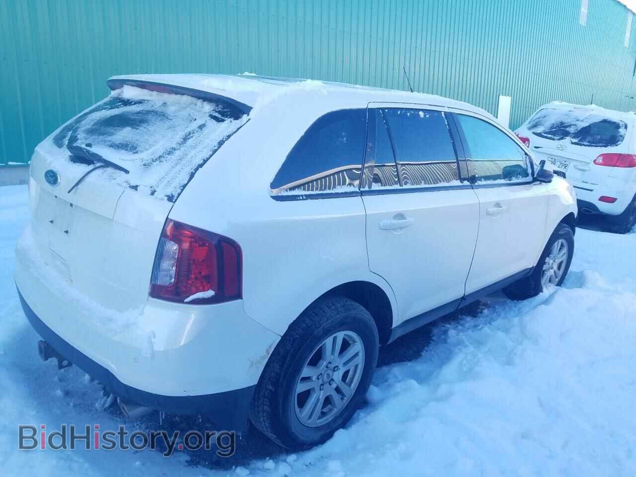 2014 FORD EDGE - VIN: 2FMDK4JC0EBB04856 - Фото 3