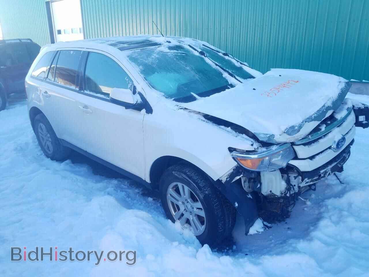 2014 FORD EDGE - VIN: 2FMDK4JC0EBB04856 - Фото 4