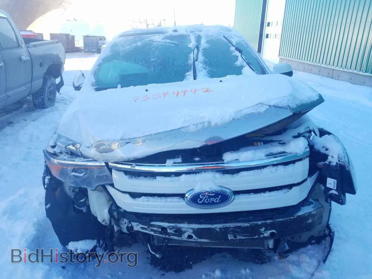 2014 FORD EDGE - VIN: 2FMDK4JC0EBB04856 - Фото 5