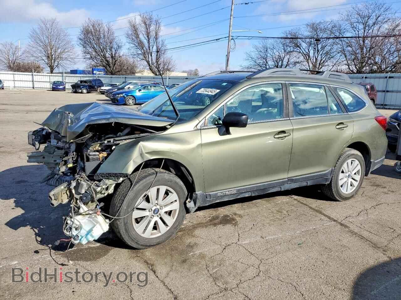 Фотография 4S4BSAAC4H3350058 - SUBARU OUTBACK 2017