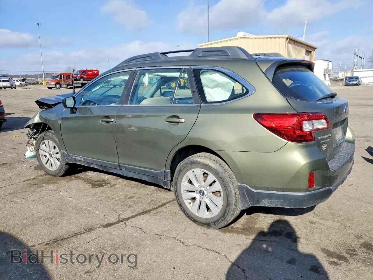2017 SUBARU OUTBACK - VIN: 4S4BSAAC4H3350058 - Фото 2