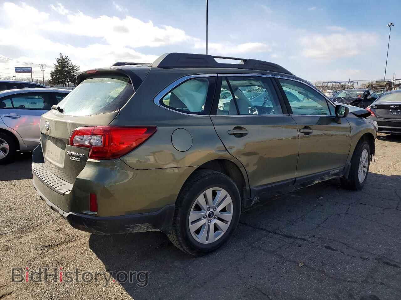 2017 SUBARU OUTBACK - VIN: 4S4BSAAC4H3350058 - Фото 3