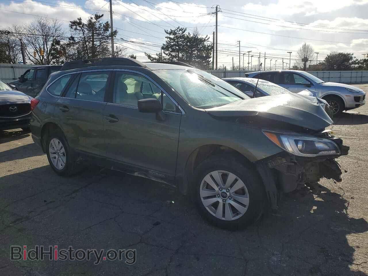 2017 SUBARU OUTBACK - VIN: 4S4BSAAC4H3350058 - Фото 4
